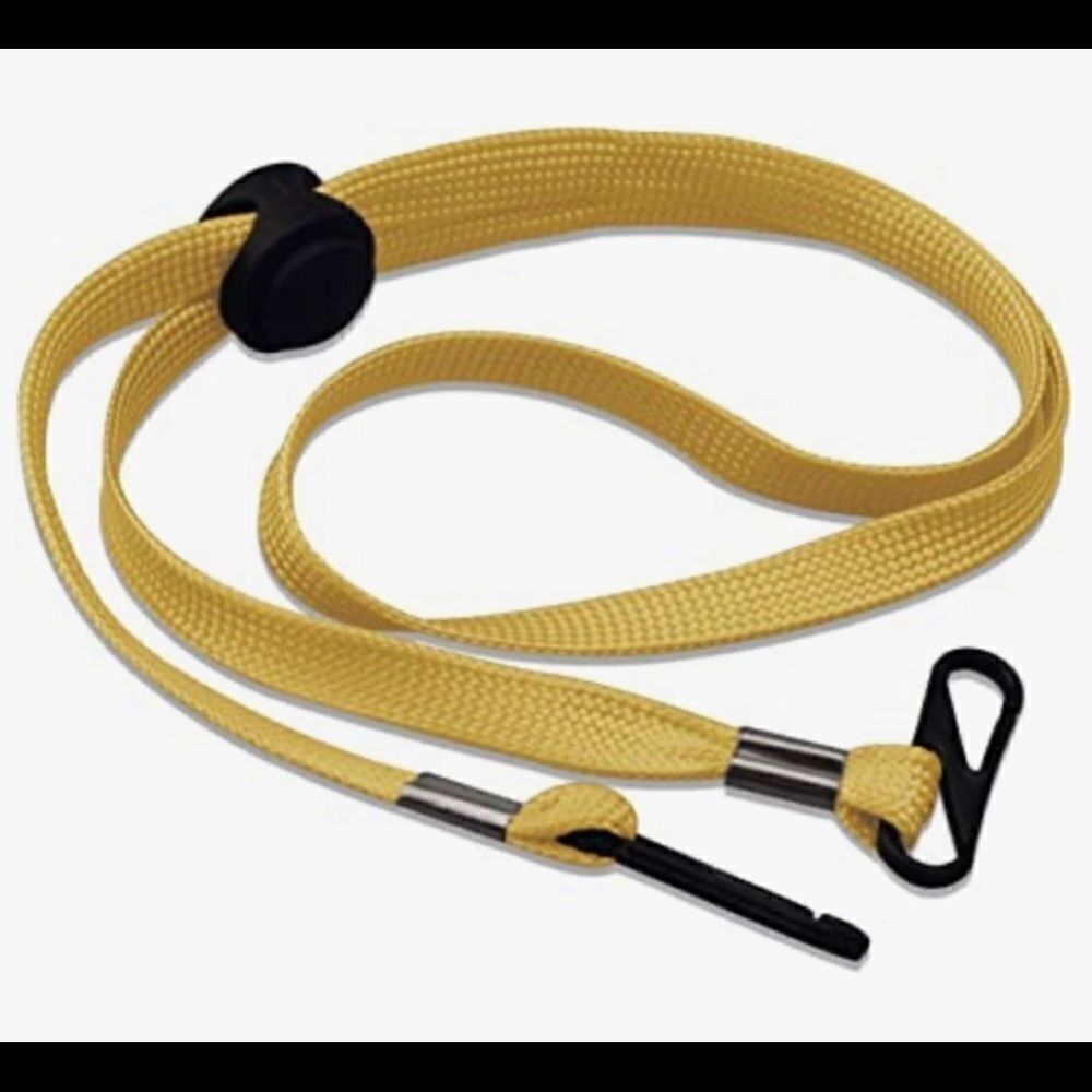 New Adjustable Mask Lanyard Protector Holder 5 Pk